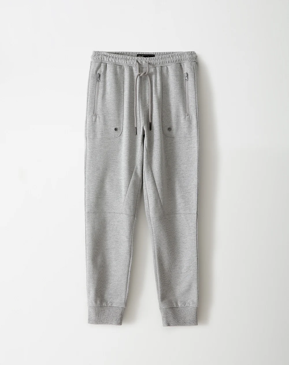 Jogger regular gris niño - Image 5