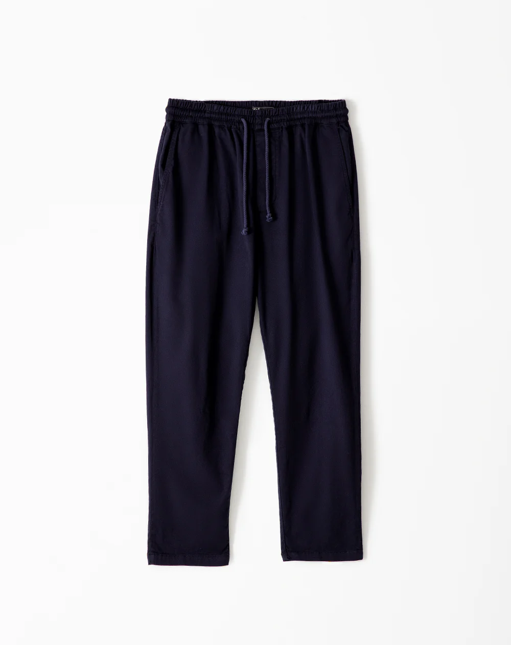 Pantalón regular drill algodón azul hombre - Image 6