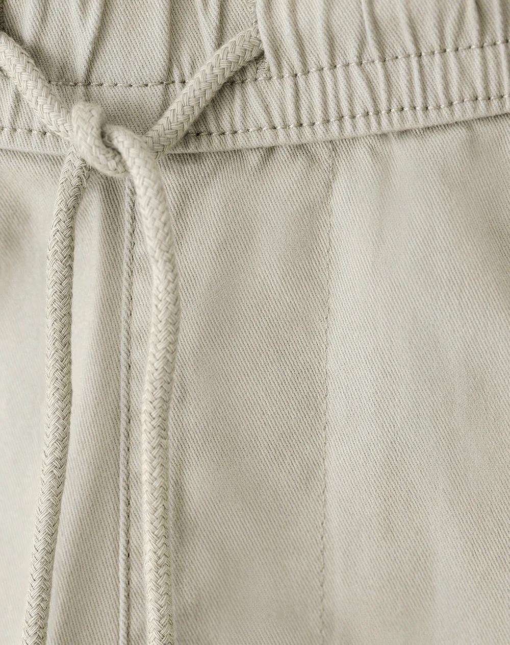 Pantalón regular drill algodón taupe hombre - Image 7