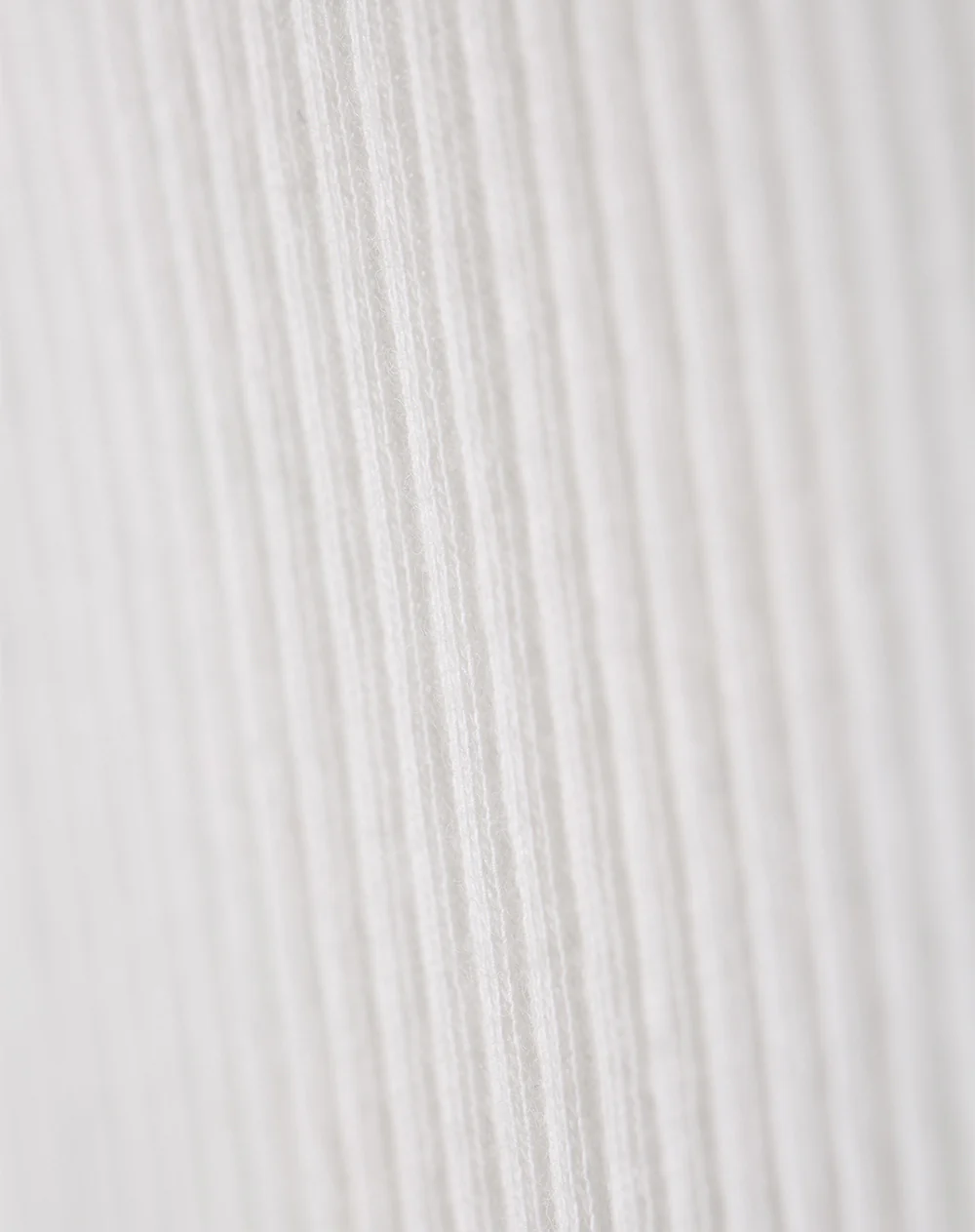 Camisilla slim rib algodón x2unds blanca hombre - Image 7