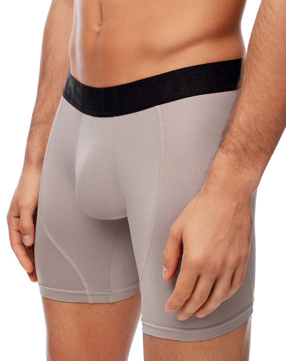 Bóxer deportivo largo control humedad x3unds surtido - Image 7