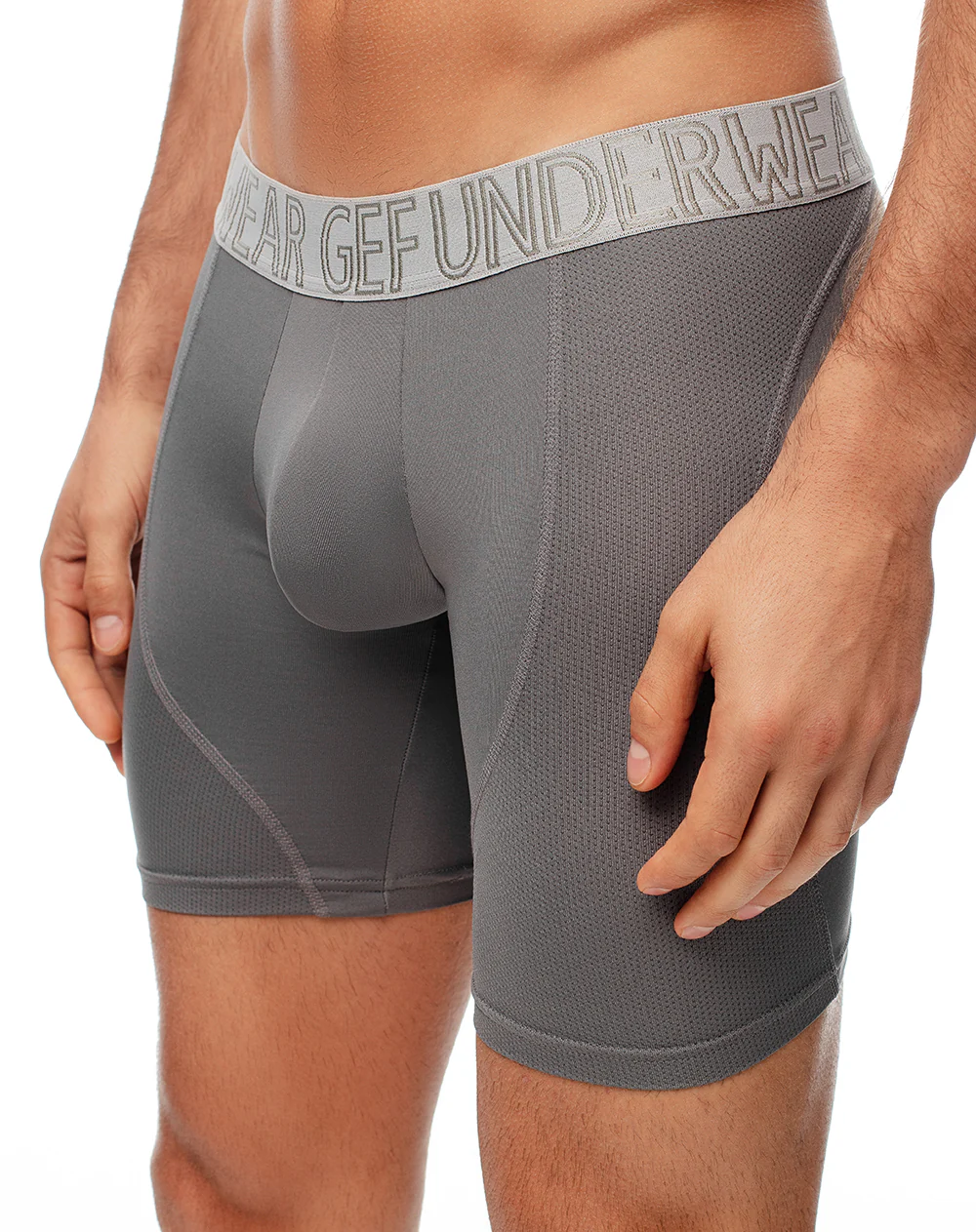 Bóxer deportivo largo control humedad x3unds surtido - Image 8