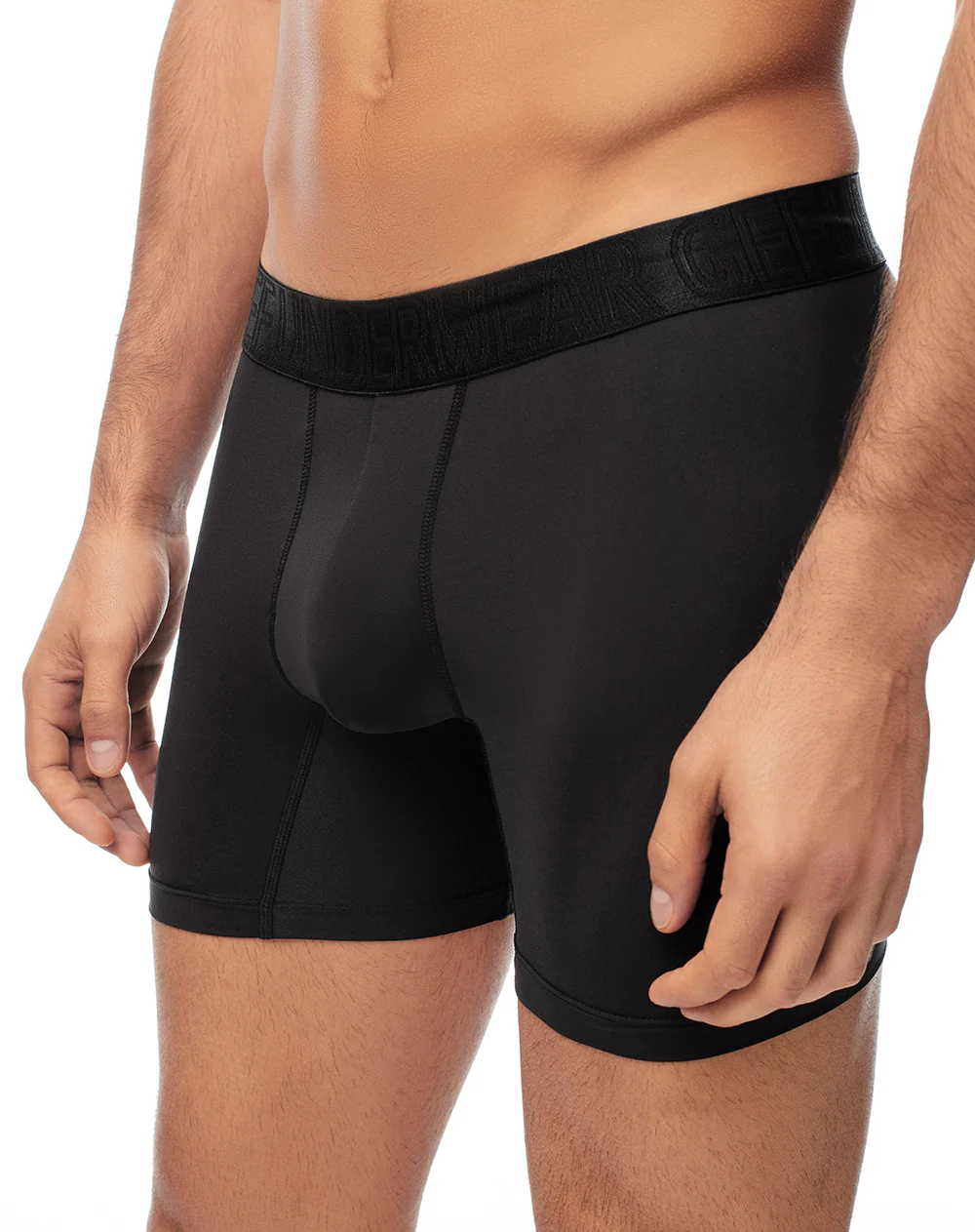 Bóxer deportivo medio antibacterial x4unds surtido - Image 8
