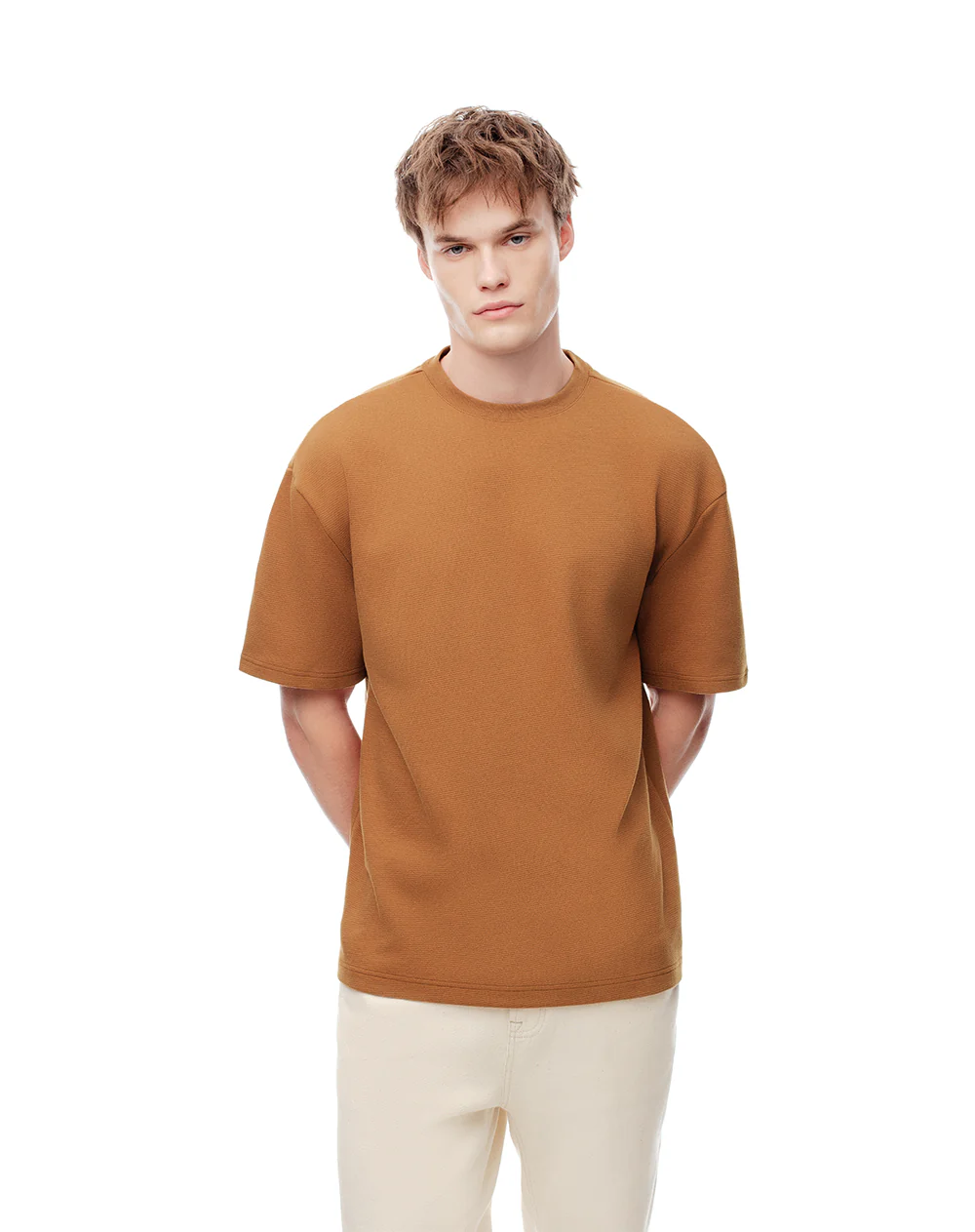 Camiseta regular caramelo hombre - Image 4