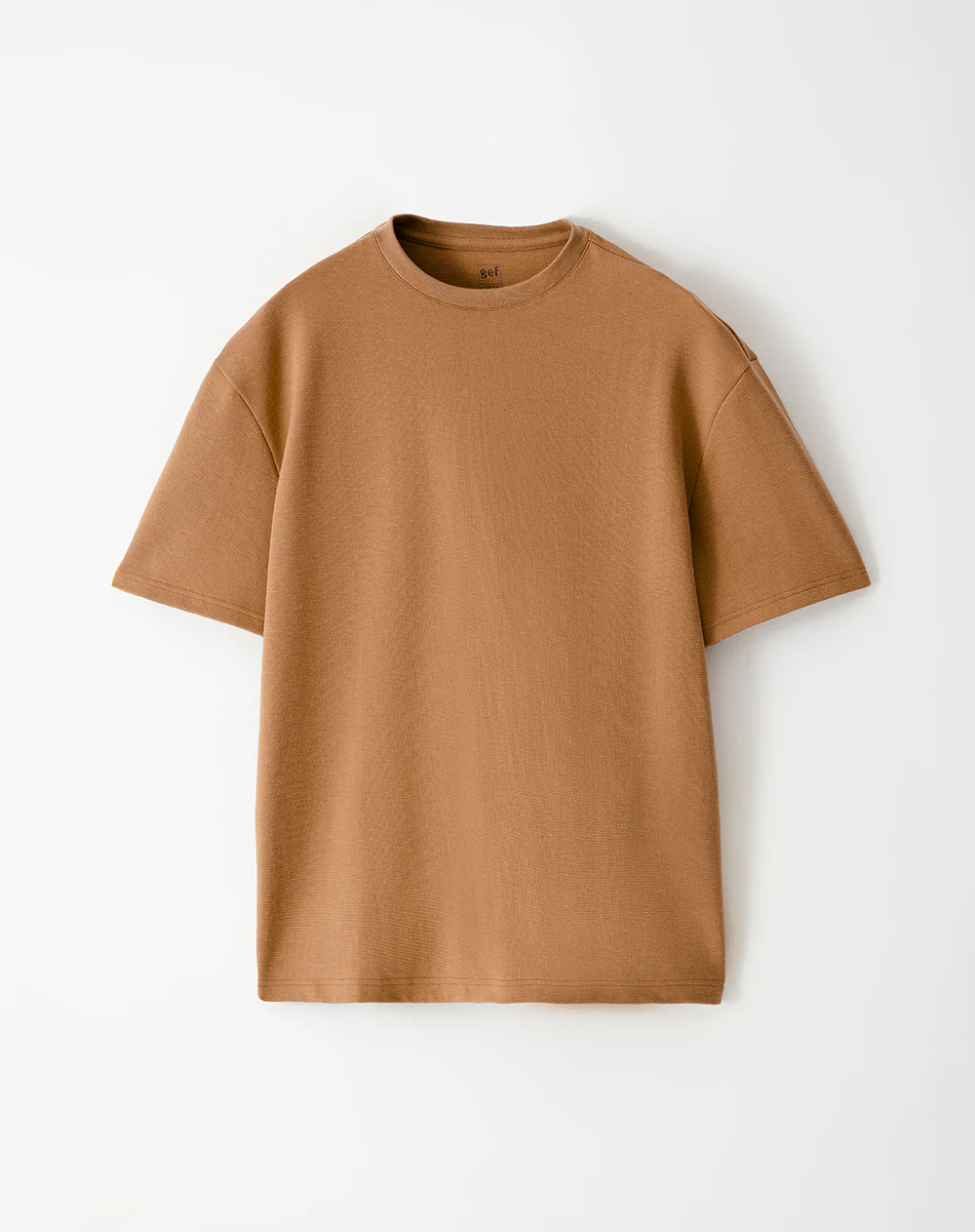 Camiseta regular caramelo hombre - Image 5