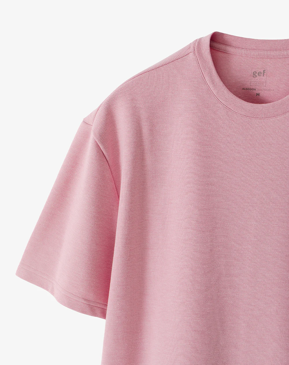 Camiseta regular palo rosa hombre - Image 6