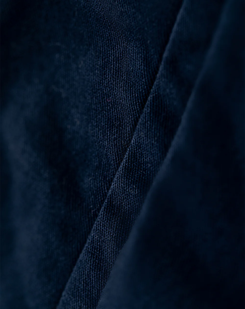 Short tiro alto alto algodón azul mujer - Image 7