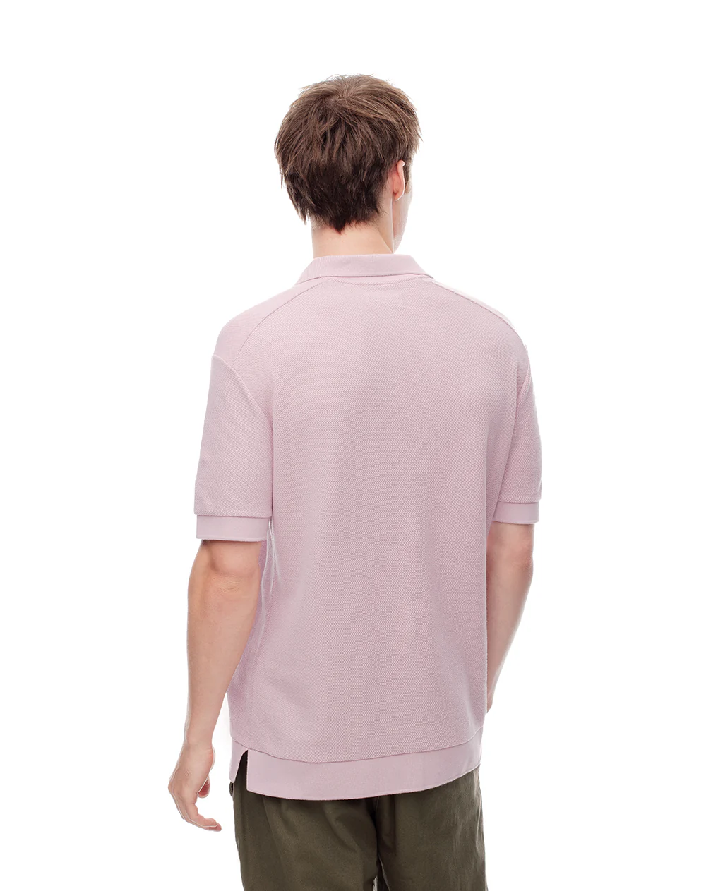 Polo regular algodón rosada hombre - Image 2
