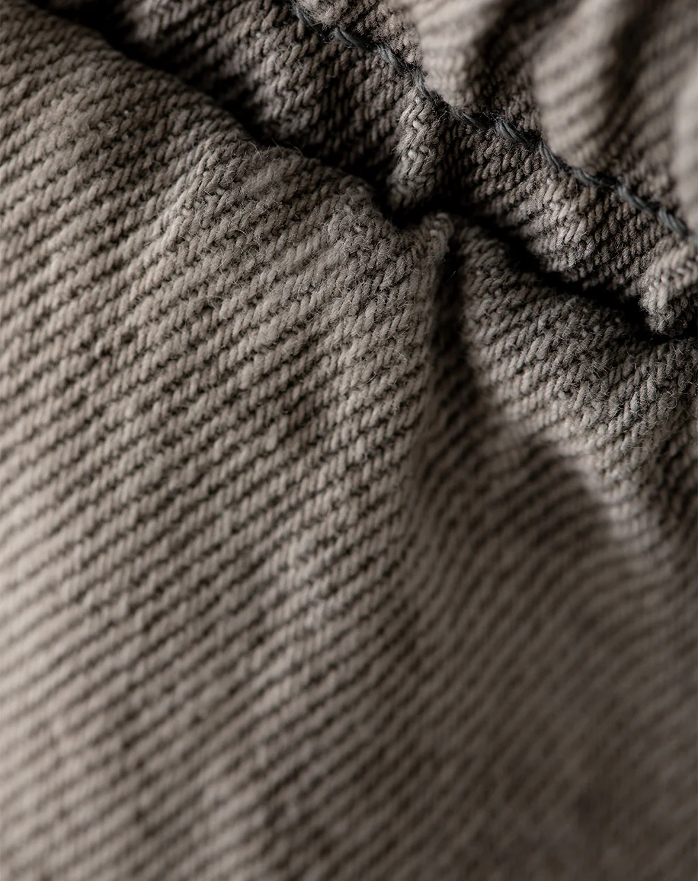 Bermuda denim regular gris niño - Image 7