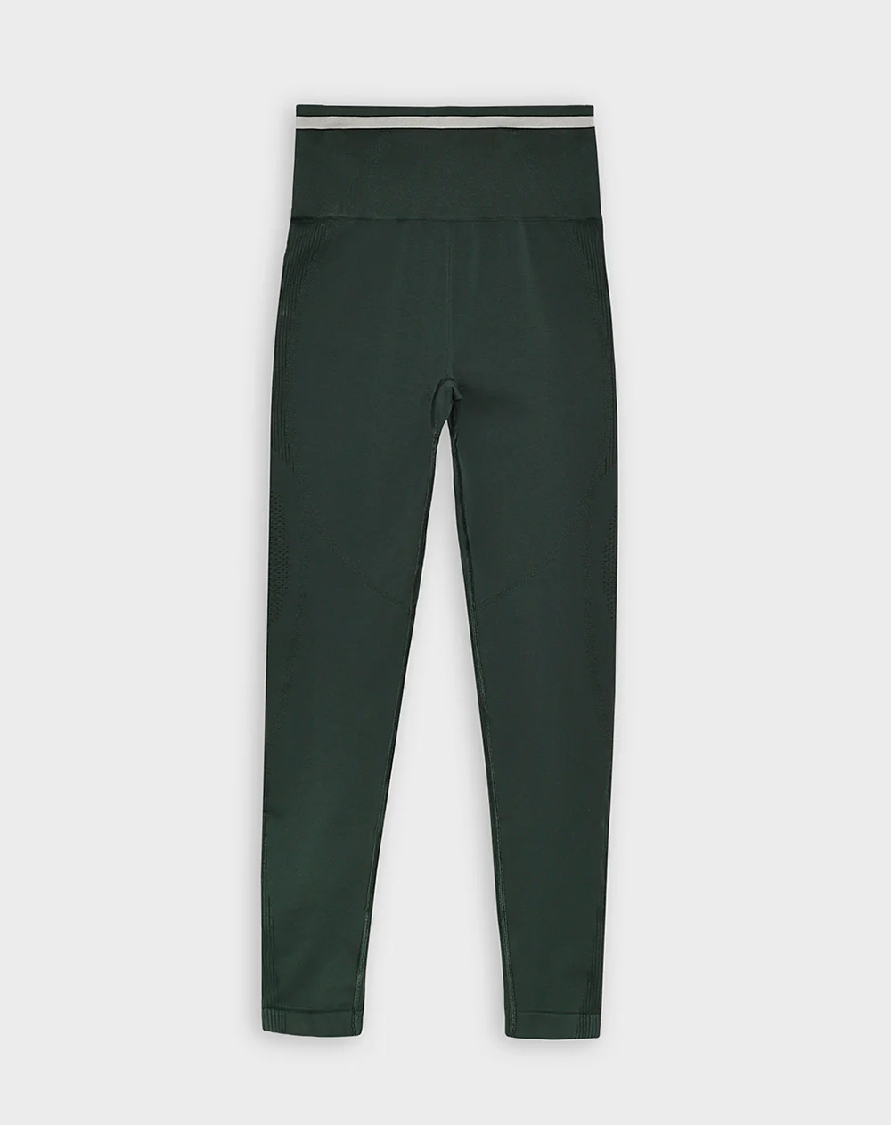 Legging deportivo seamless verde mujer - Image 8