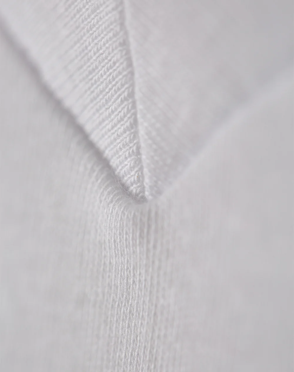Camiseta slim algodón jersey x2unds blanca hombre - Image 7