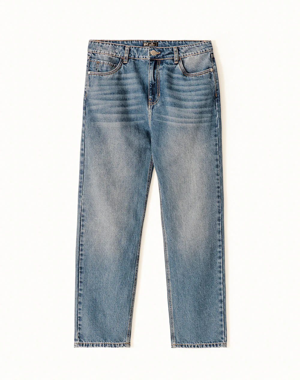 Jean tappered índigo medio hombre - Image 7