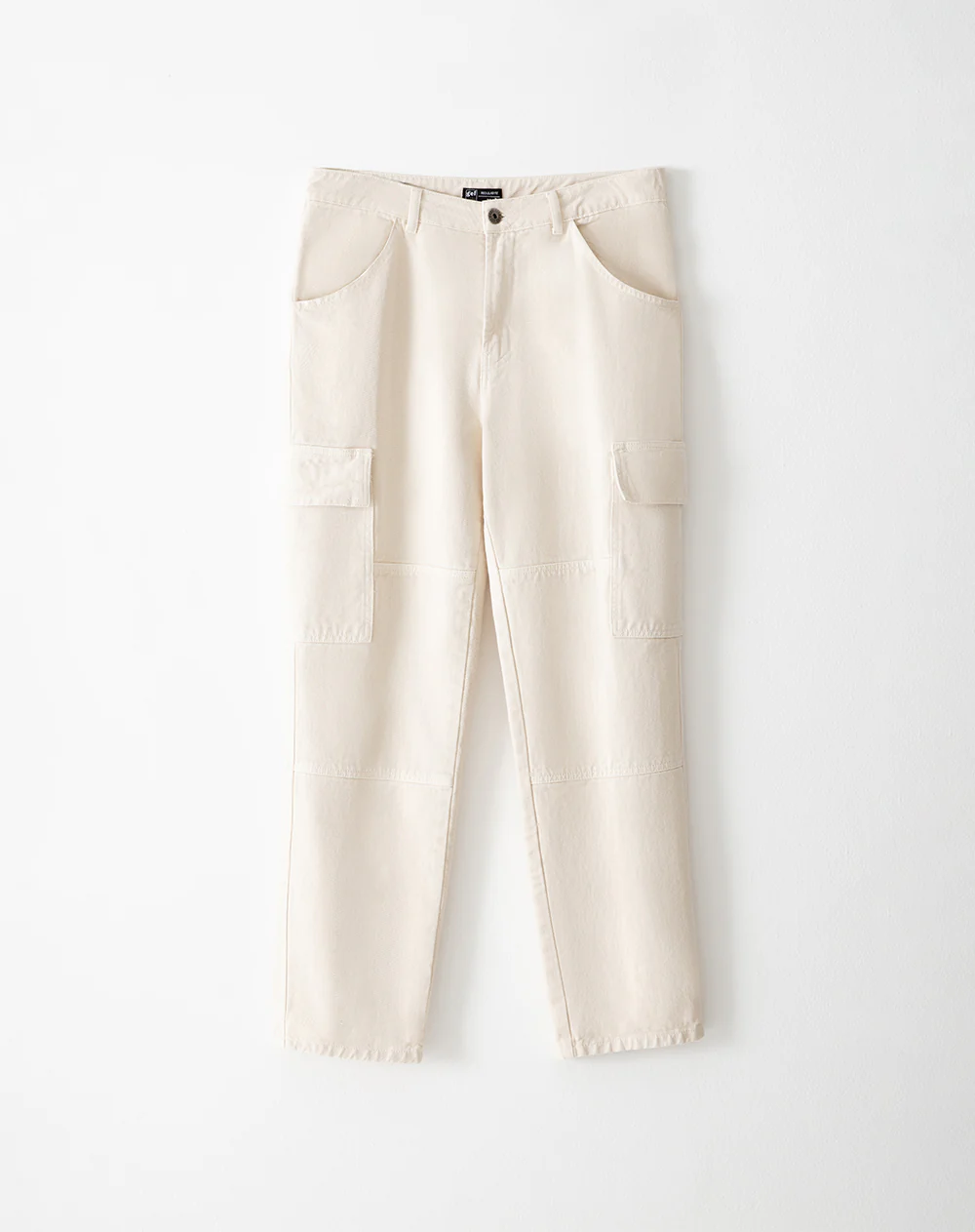 Jean cargo recto vainilla hombre - Image 6