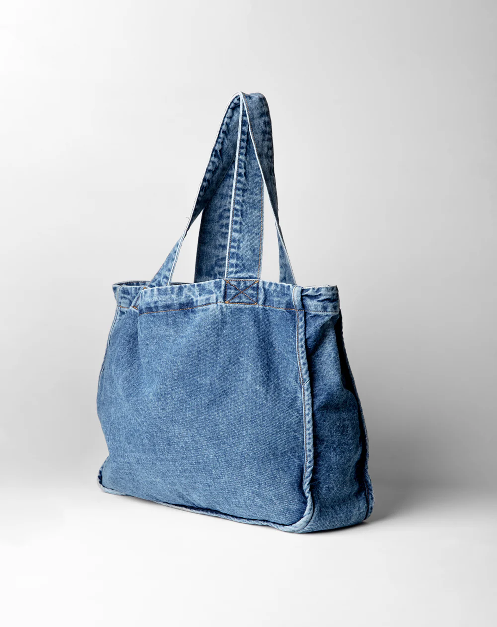 Tote bag denim - Image 3