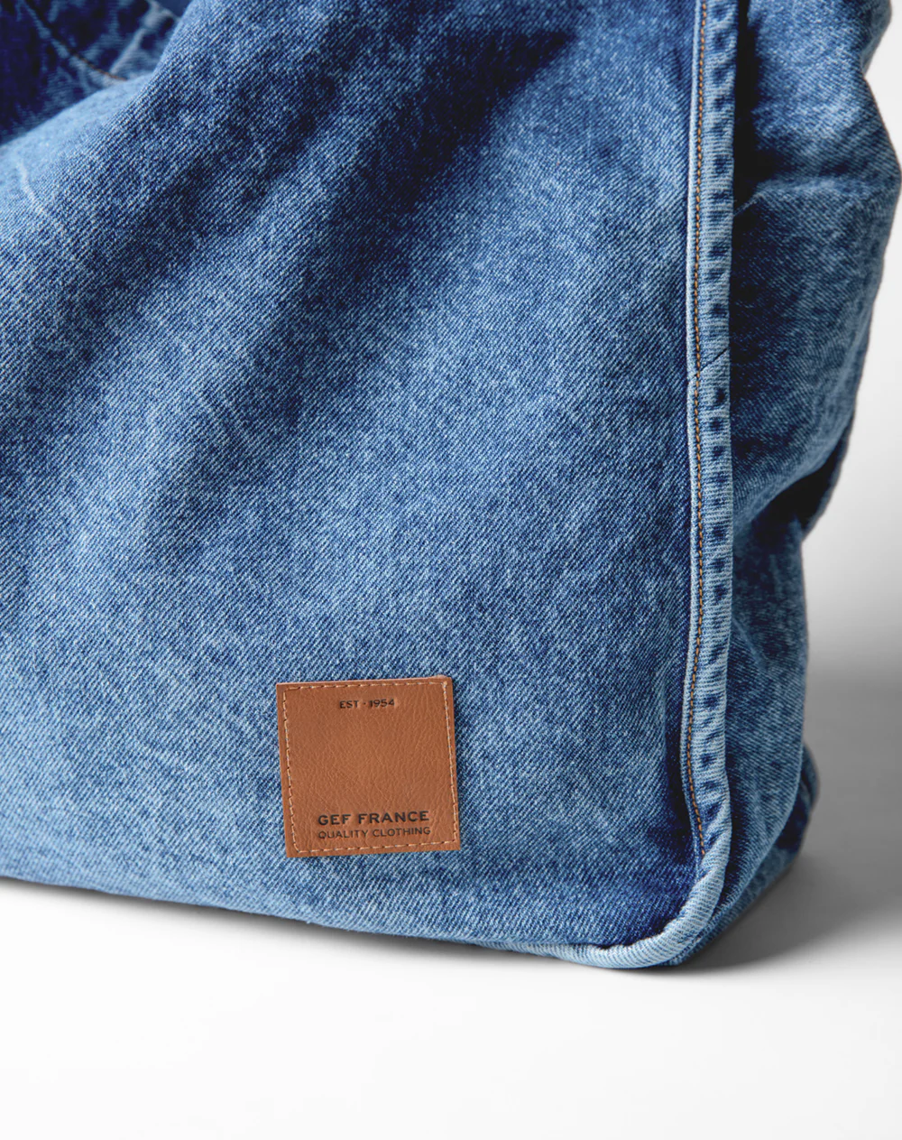 Tote bag denim - Image 4
