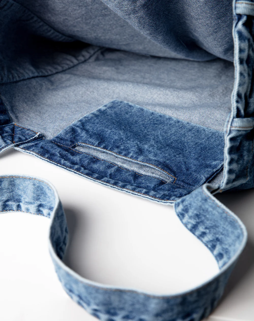 Tote bag denim - Image 5