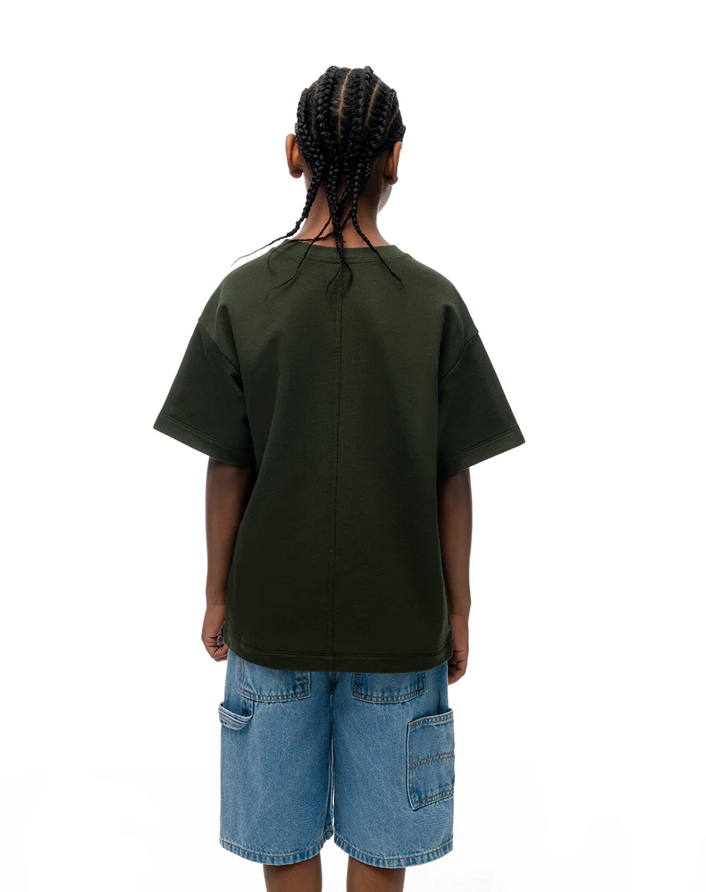 Camiseta oversize algodón estampada niño - Image 2