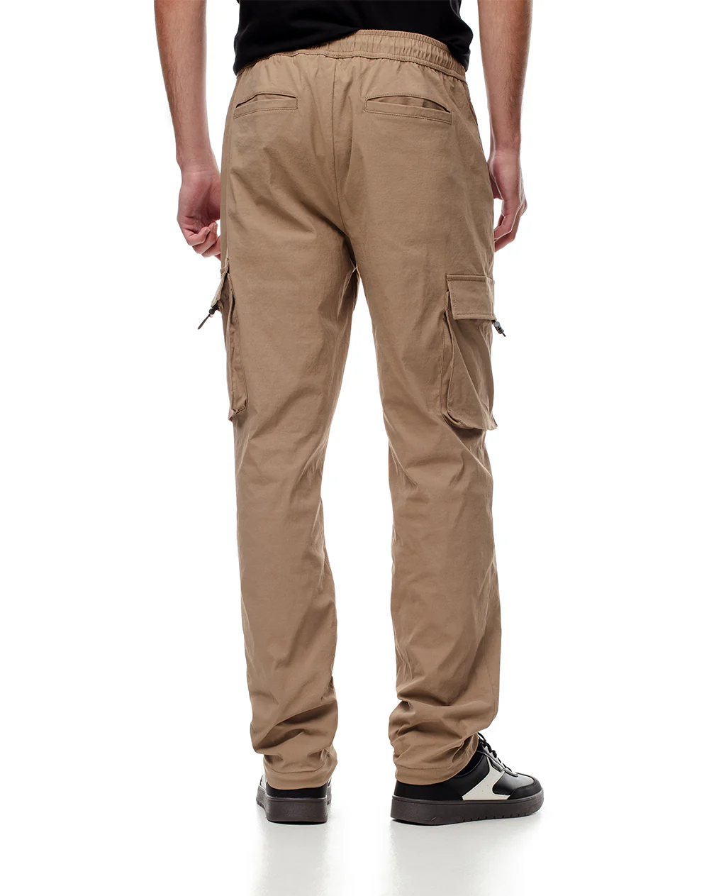 Pantalón cargo regular liviano habano hombre - Image 2