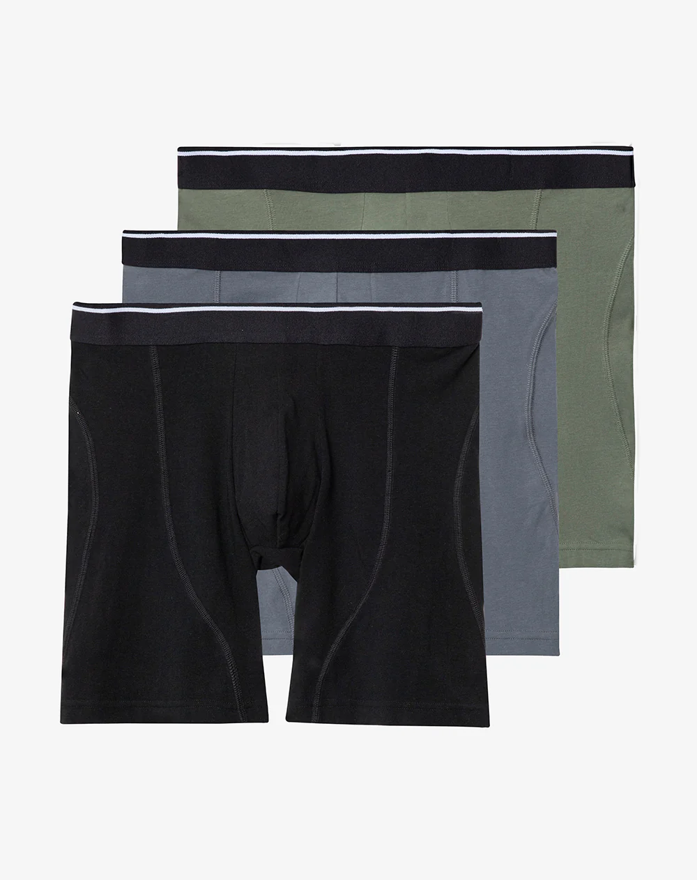 Bóxer largo algodón jersey x3unds surtido - Image 10