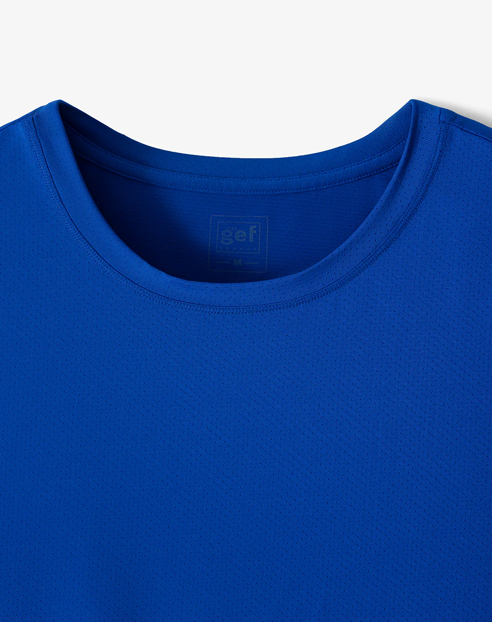 Camisilla deportiva antibacterial azul hombre - Image 6