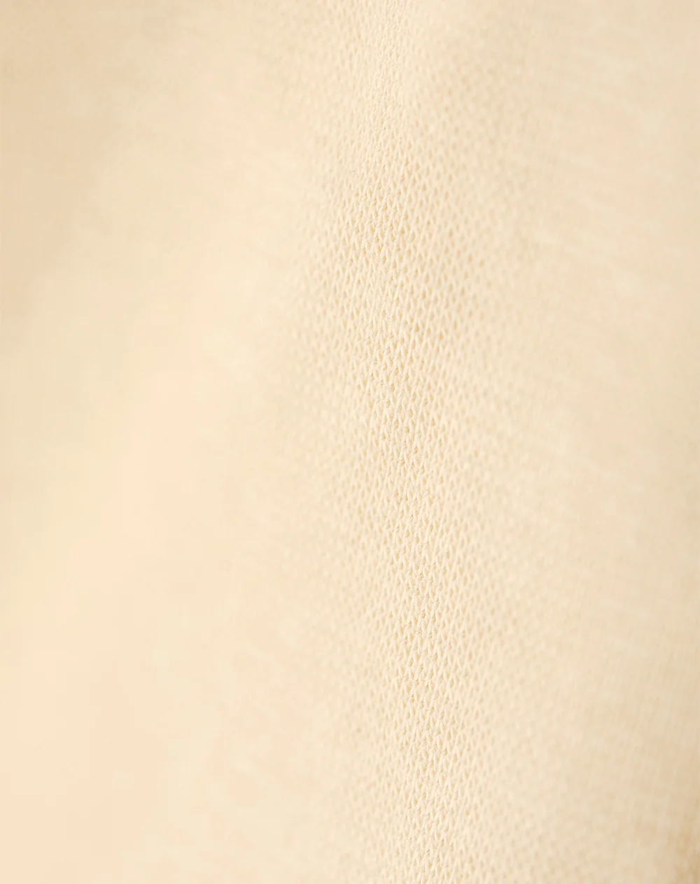 Crop top slim rib algodón amarillo mujer - Image 6