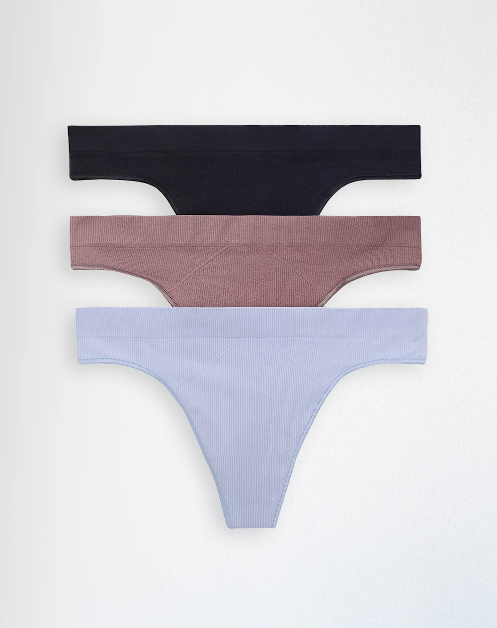 Panty tipo tanga seamless x3unds surtido - Image 10