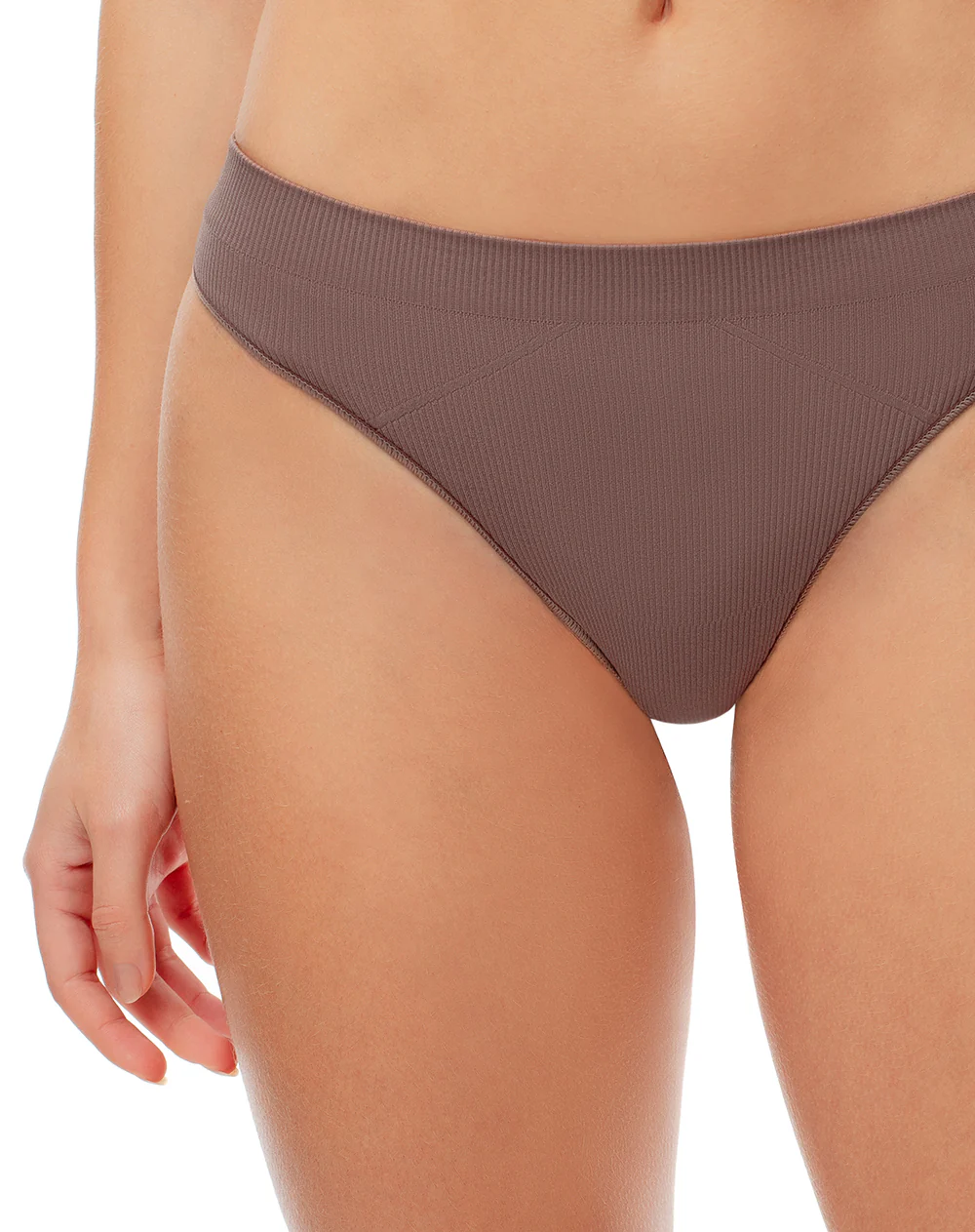 Panty tipo tanga seamless tiro medio x3unds surtido - Image 7