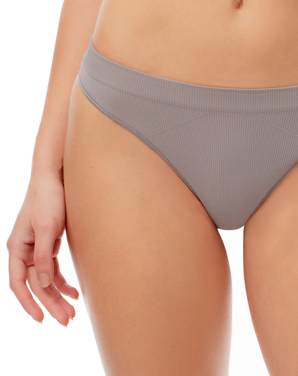 Panty tipo tanga seamless tiro medio x3unds surtido - Image 9