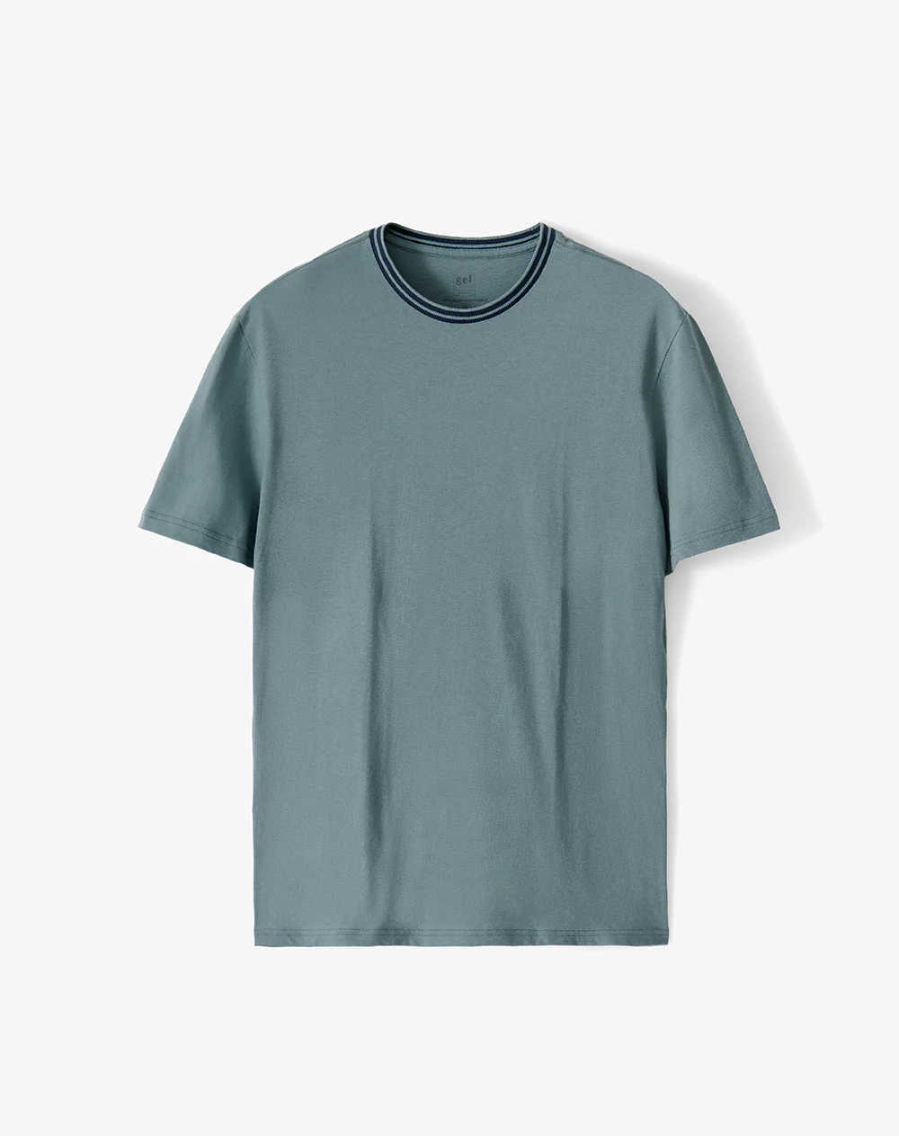 Camiseta + bermuda de pijama algodón verde hombre - Image 8