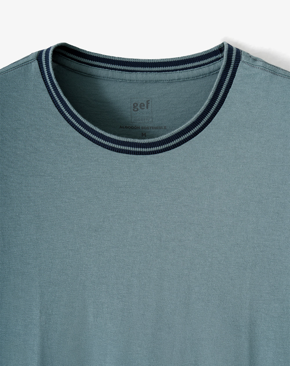 Camiseta + bermuda de pijama algodón verde hombre - Image 9
