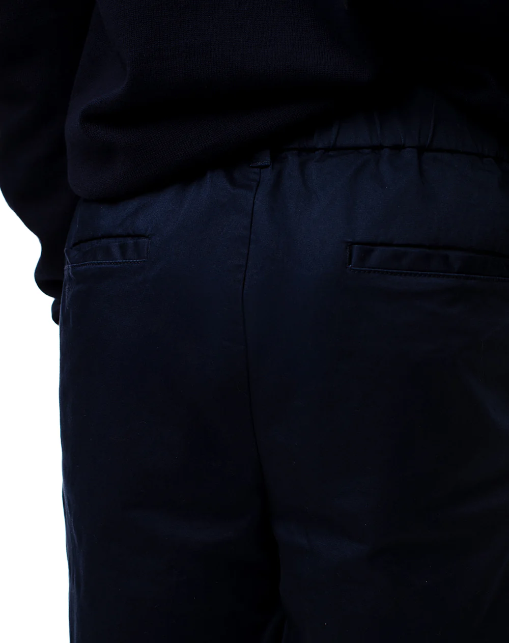 Pantalón chino algodón azul hombre - Image 6
