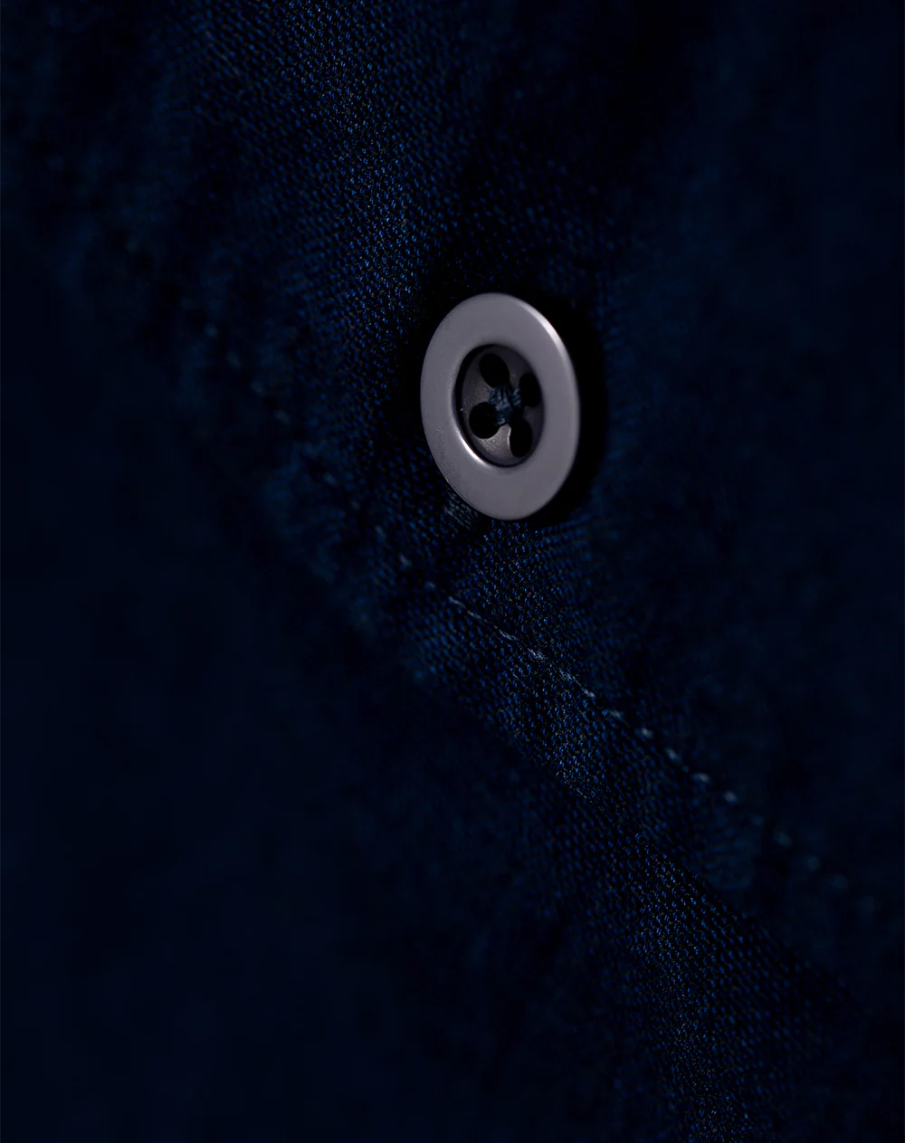 Camisa manga larga regular denim hombre - Image 6