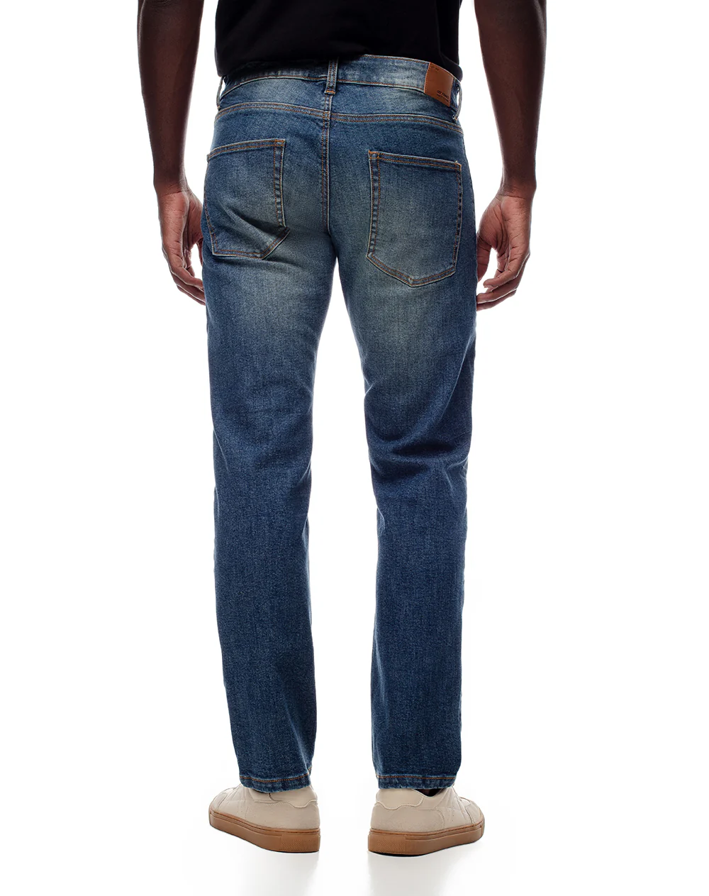 Jean straight índigo medio hombre - Image 2
