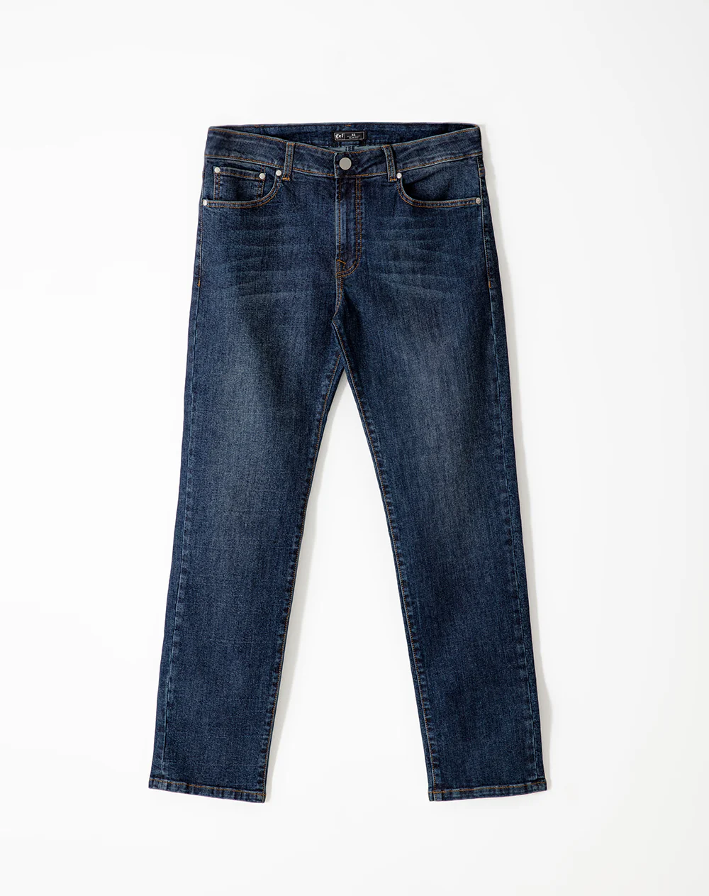 Jean straight índigo oscuro hombre - Image 6