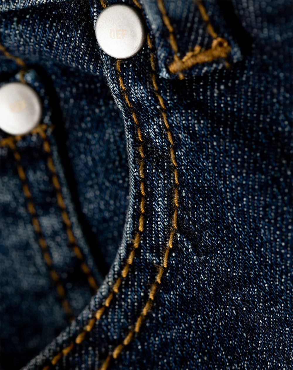 Jean straight índigo oscuro hombre - Image 7