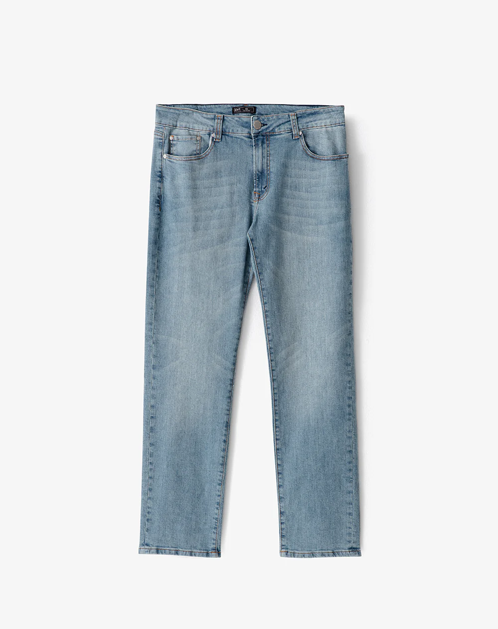 Jean straight índigo claro hombre - Image 6