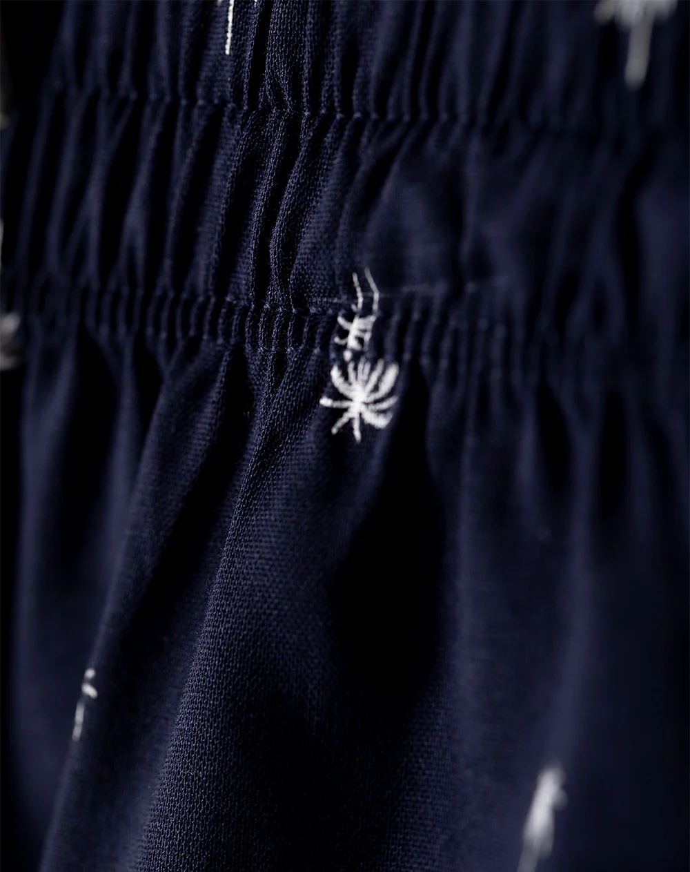 Camiseta + bermuda de pijama algodón azul niña - Image 8