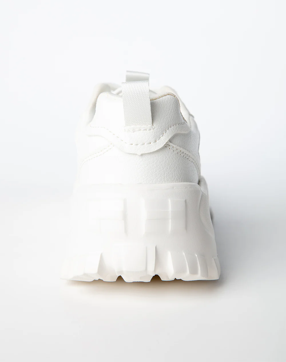 Tenis tipo chunky blancos niña - Image 4