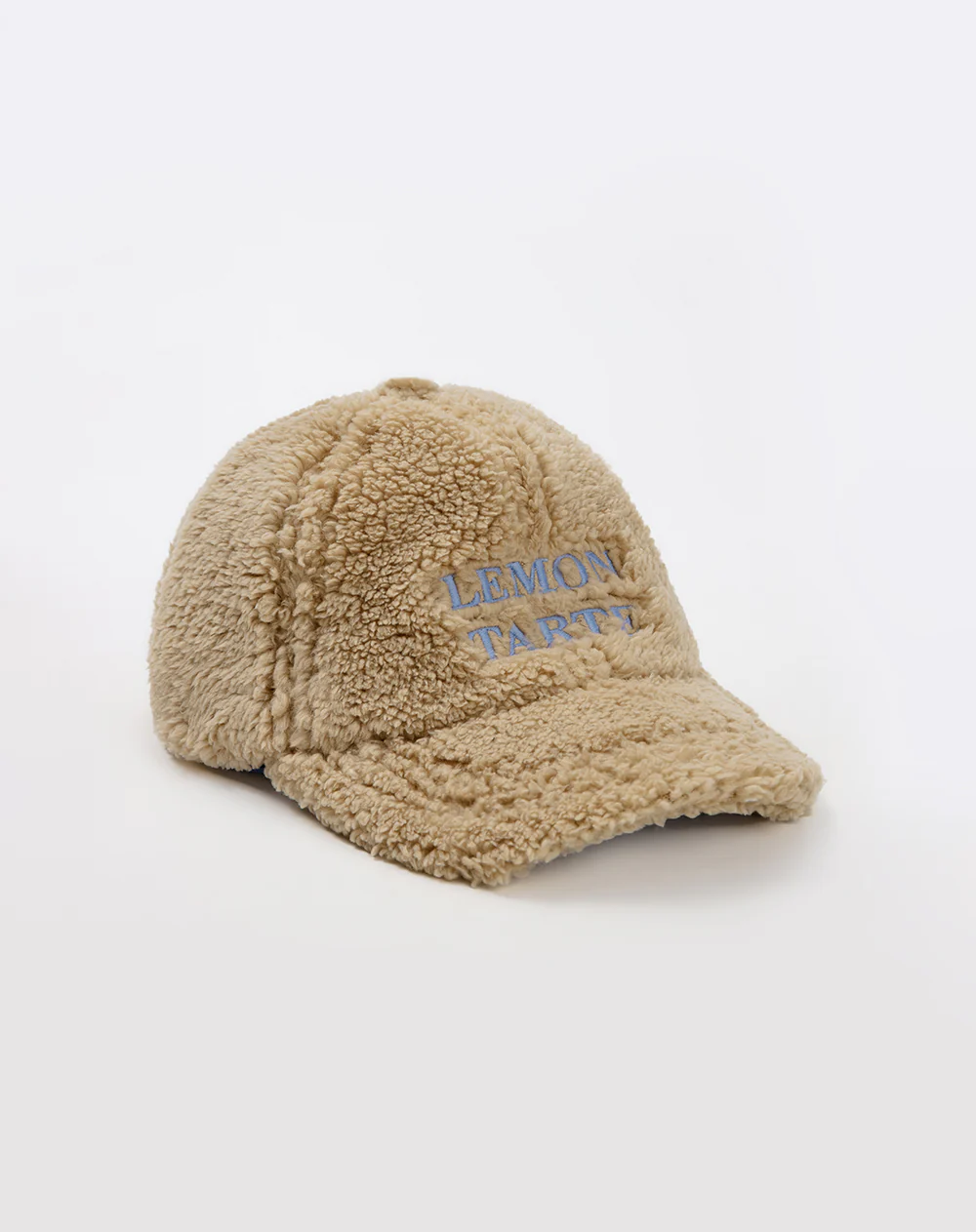 Gorra teddy bordada frontal unisex