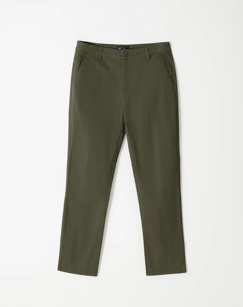 Pantalón chino slim verde hombre - Image 6