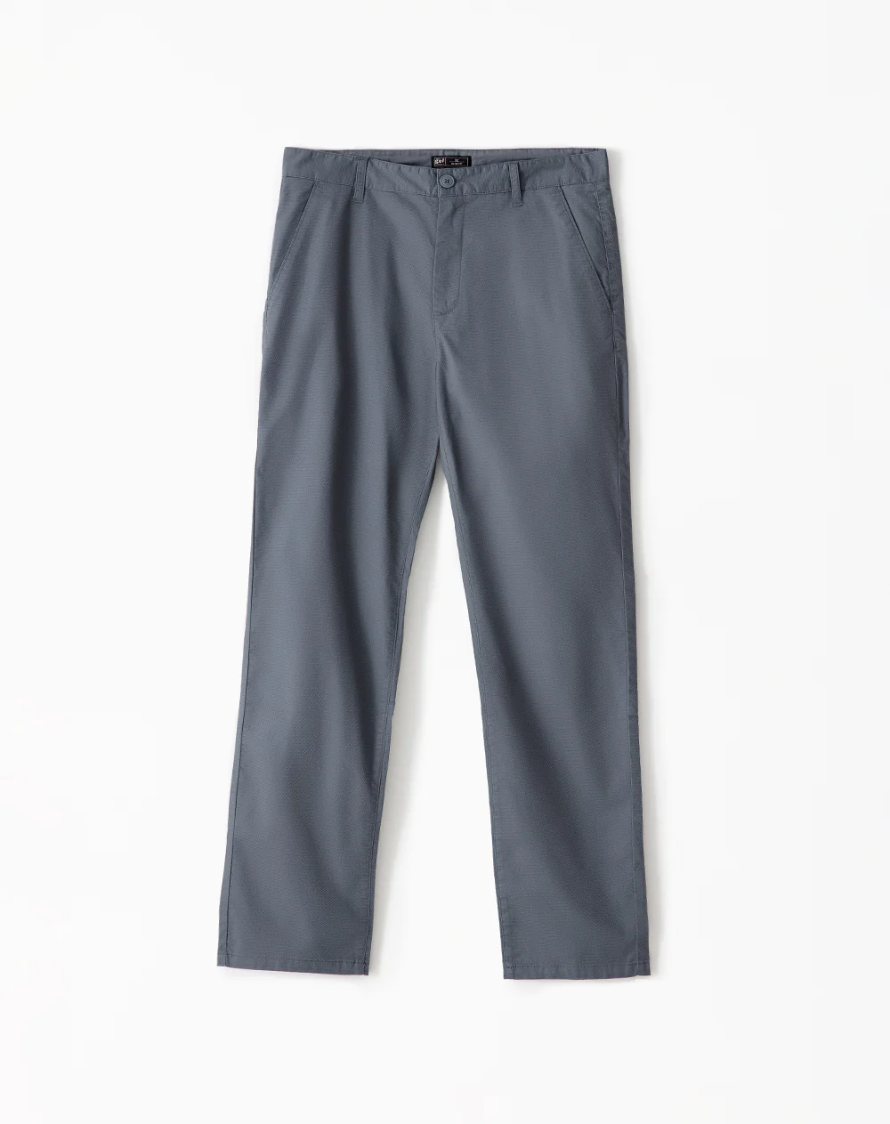 Pantalón chino regular algodón gris hombre - Image 6