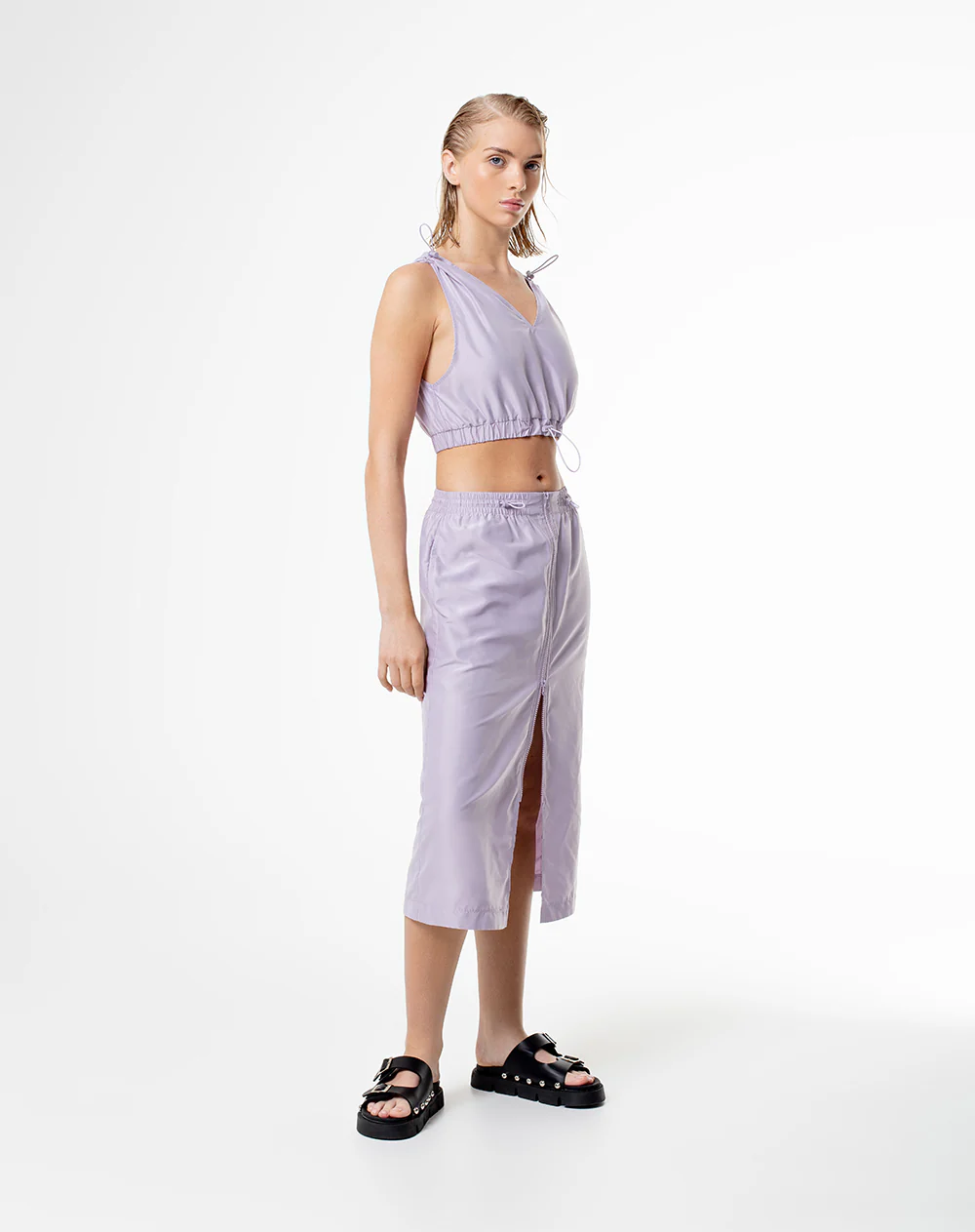 Crop top lila mujer - Image 4
