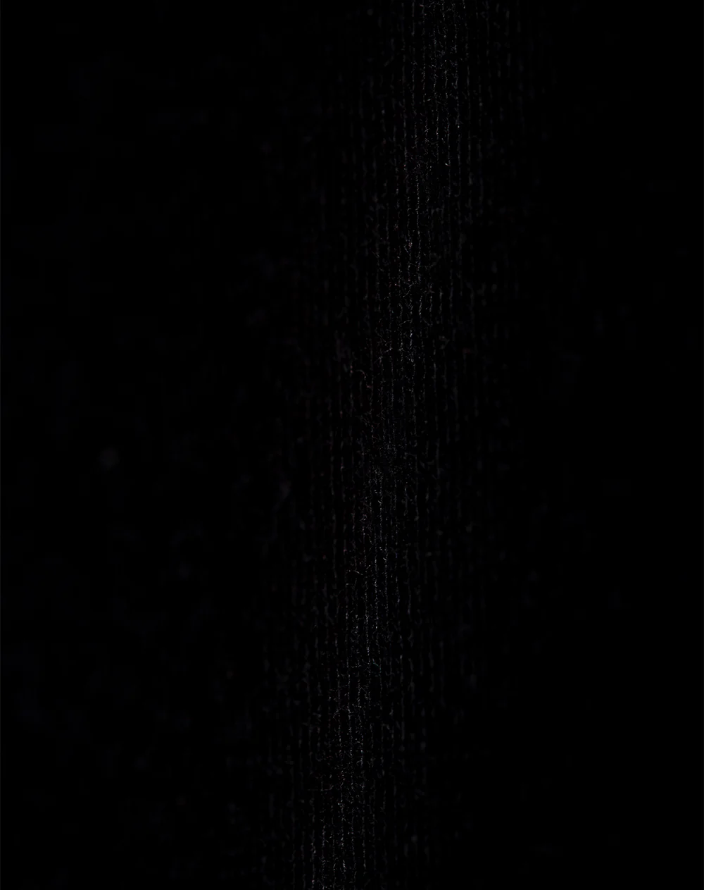 Vestido corto slim escote negro mujer - Image 7