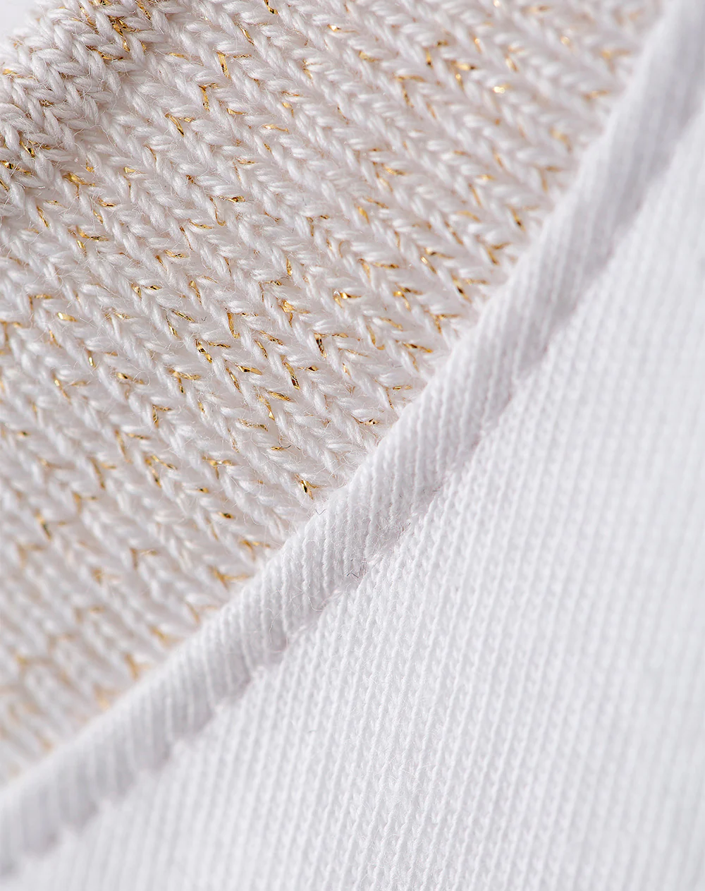 Camiseta regular algodón blanca mujer - Image 6