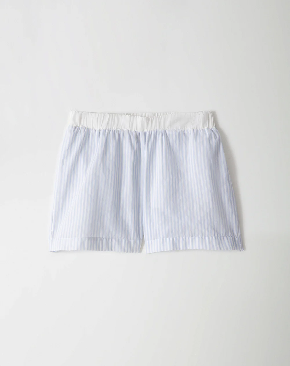 Short relax tiro alto algodón rayas mujer - Image 6