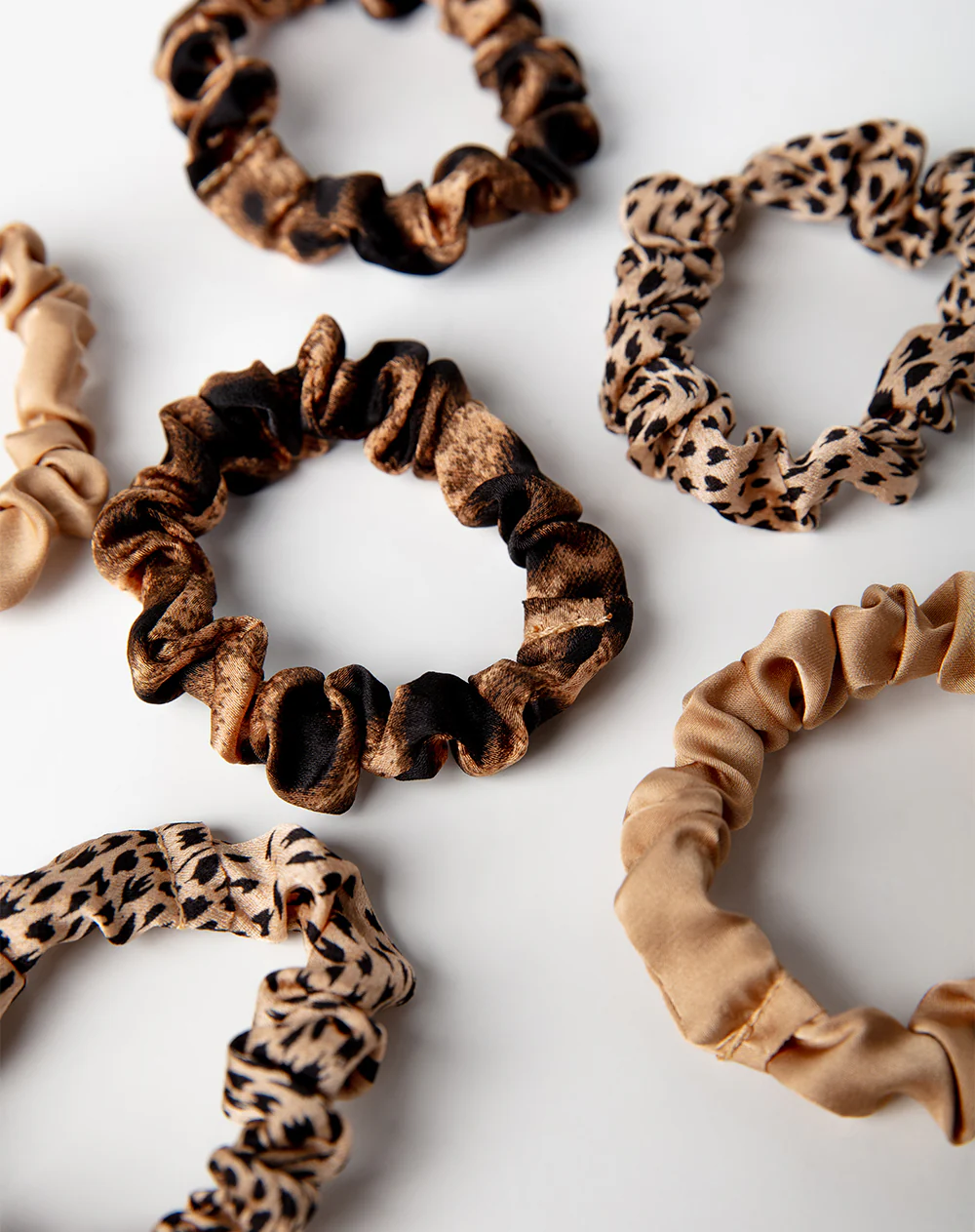 Scrunchies para el cabello x6unds surtido - Image 2