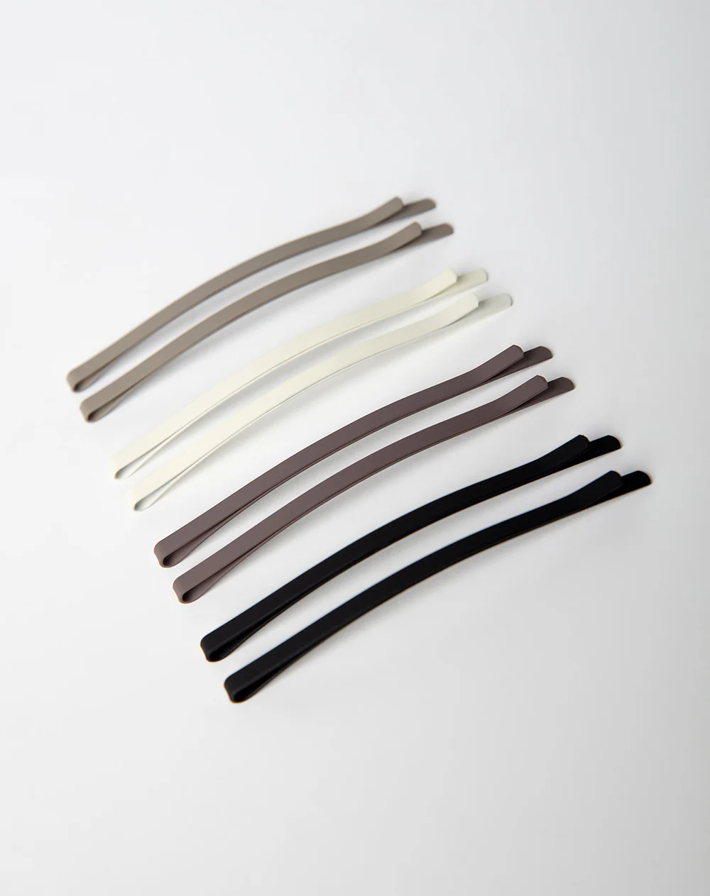 Set de ganchos para el cabello x8unds surtidos