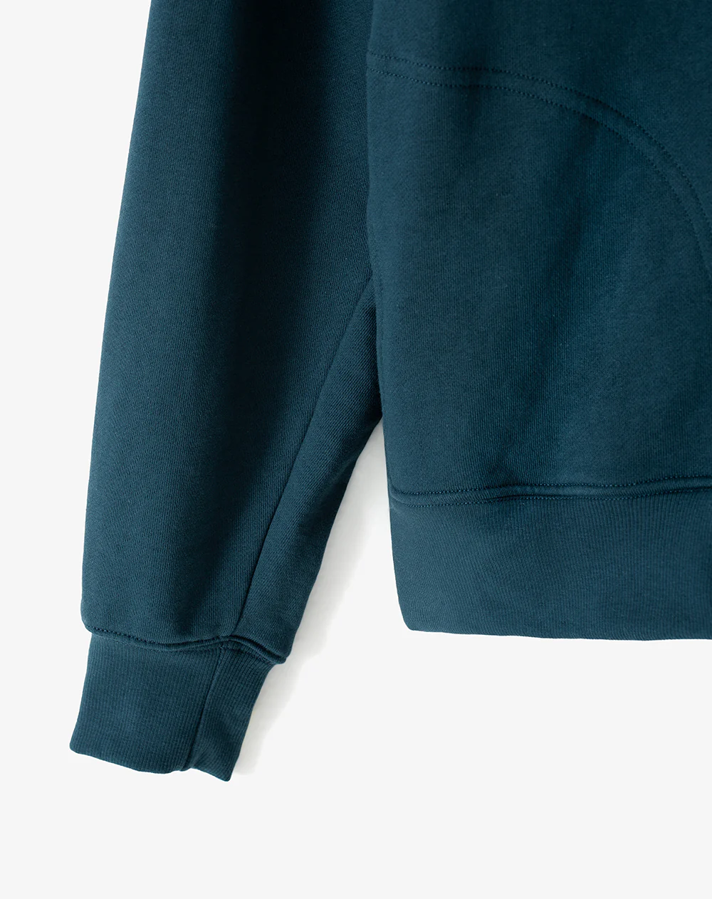Chaqueta relax algodón azul hombre - Image 7