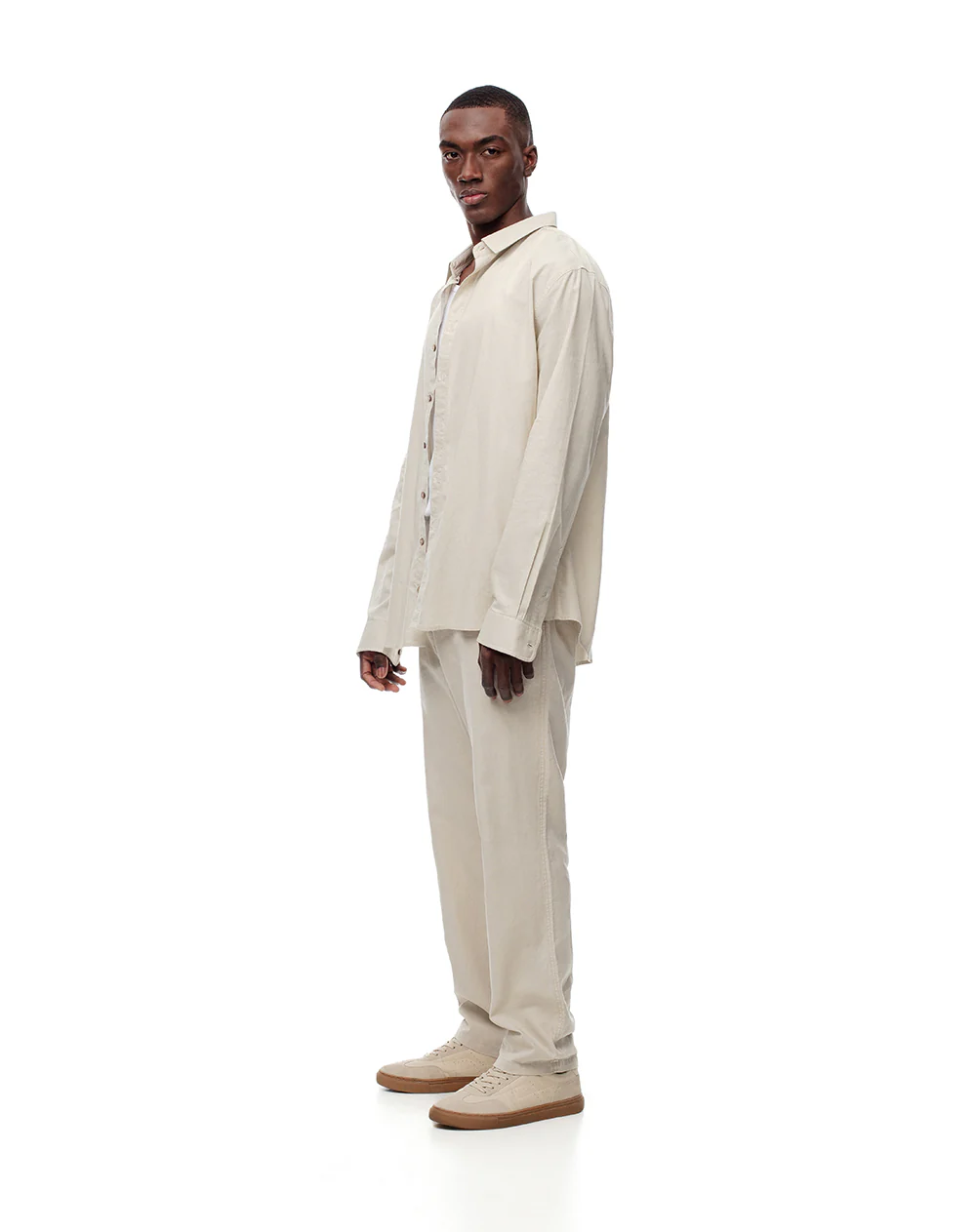 Pantalón chino regular caqui hombre - Image 5