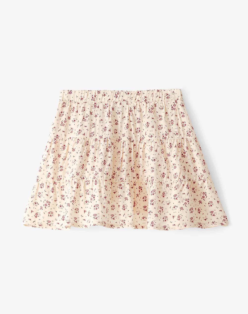 Falda tiro medio capas estampada niña - Image 6